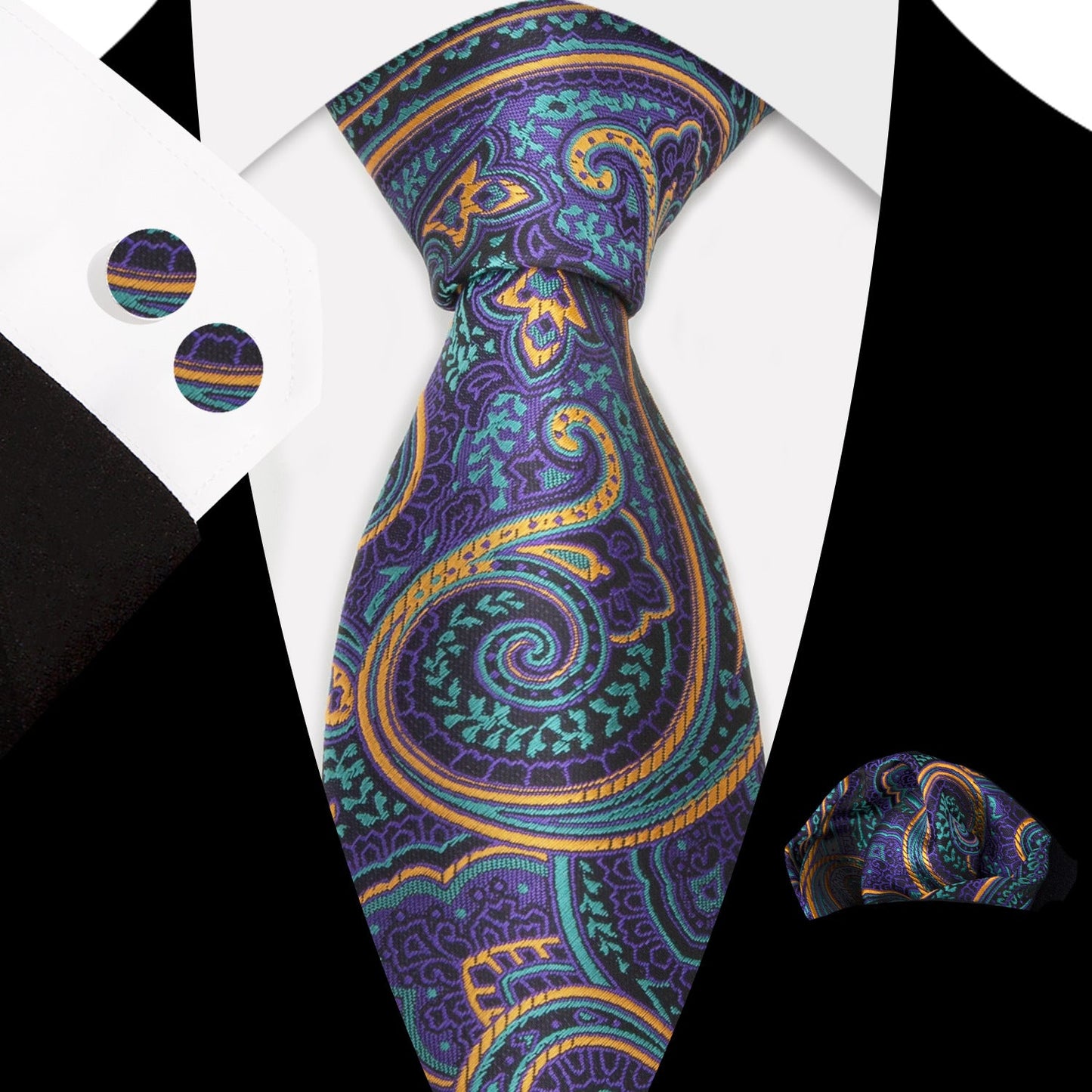 Paisley Pattern Is Suitable For Business