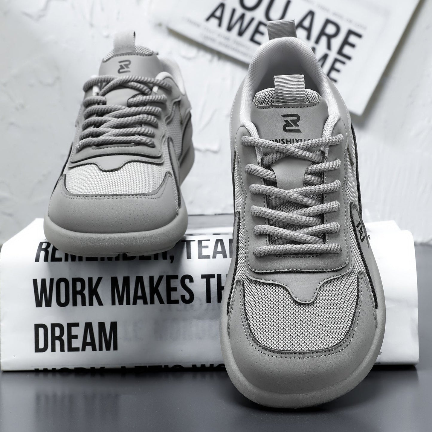 Summer New Arrival Casual Sneakers With A Wide Last And Breathable Design
