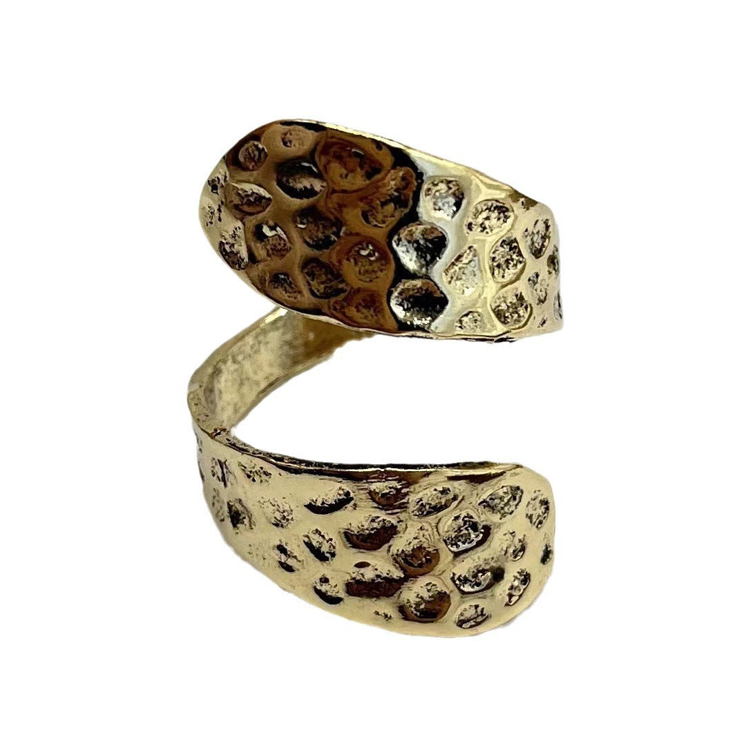 Irregular Concave-convex Open Ring