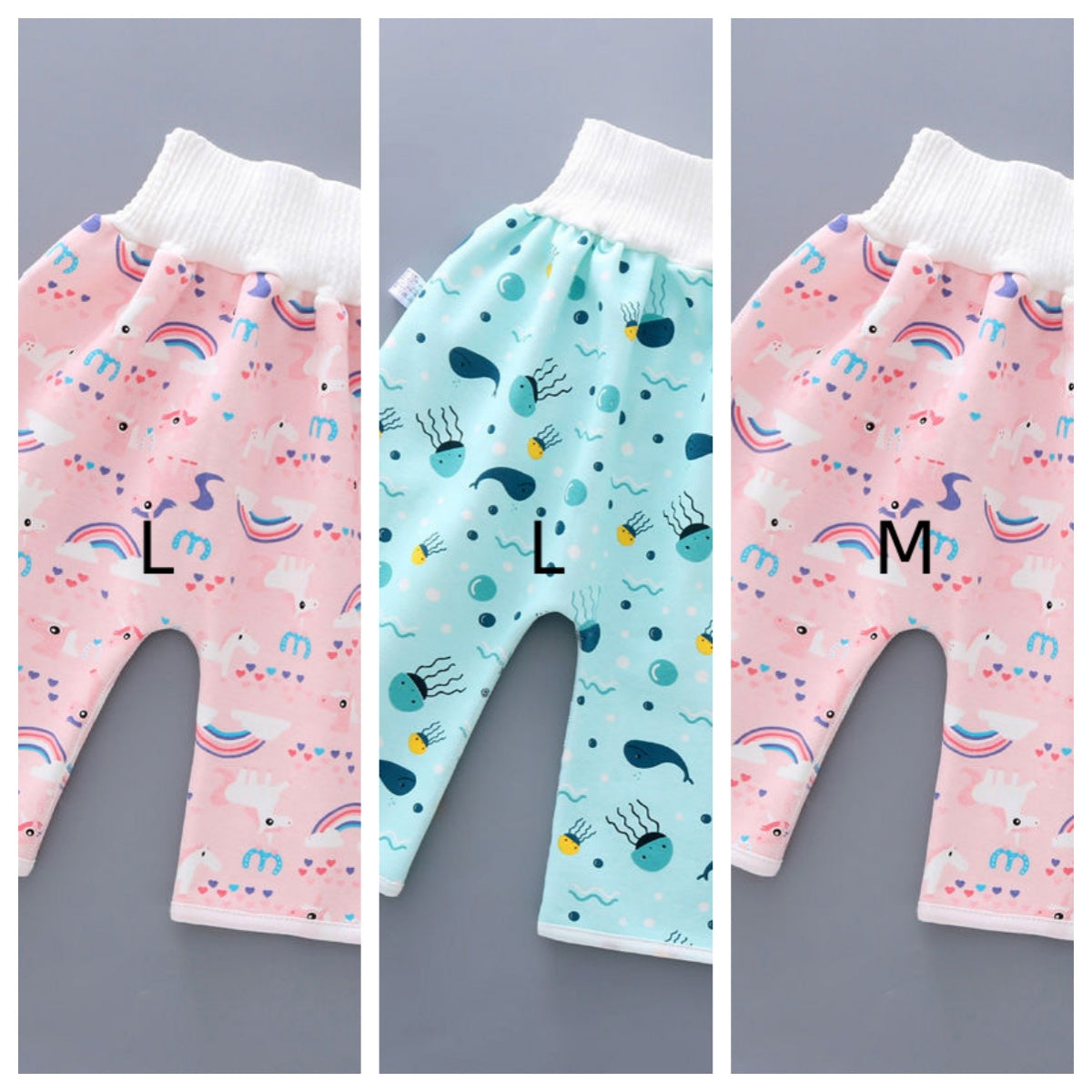 Baby leak-proof bed wetting skirt