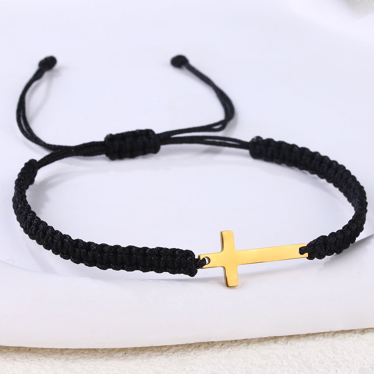 Handmade Bracelet Women's European And American Colorful Stainless Steel