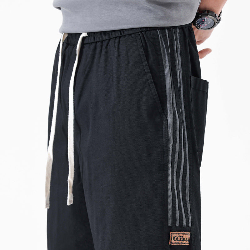 Loose Fashion Brand Leisure Fifth Pants