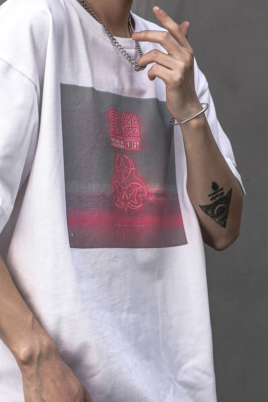HiT19 Atom Bomb Faded T-Shirt