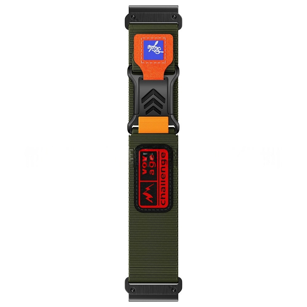 Woven Nylon Velcro Straps Are Compatible With Garmin Watch Bands