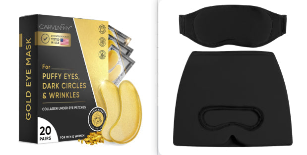 Eye Bag Removal Wrinkle Lifting And Tightening 24K Gold Eye Mask Patch