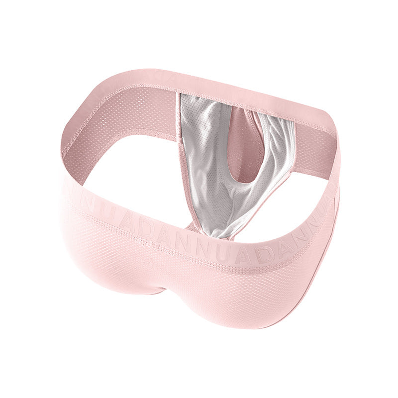 Bullet-detachable Sexy Mens Briefs Mesh Briefs