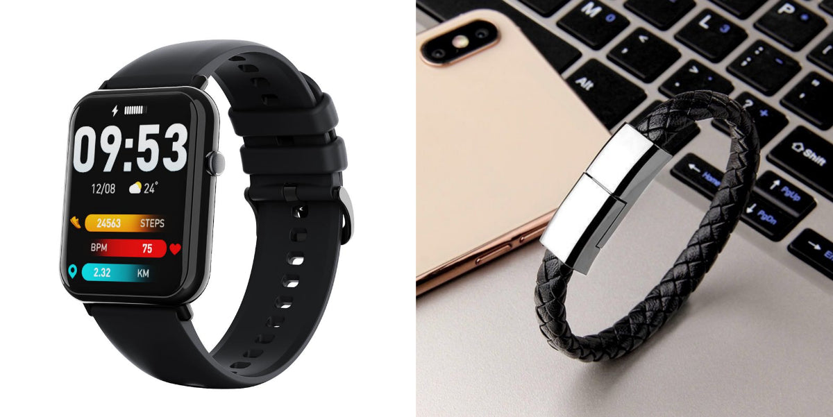 Smart waterproof watch