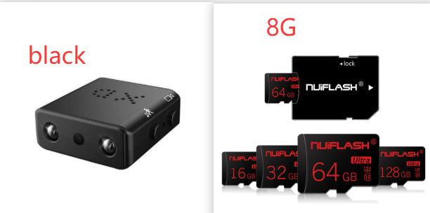1080P Full HD Camcorder XD IR-CUT Mini Camera Smallest Infrared Night Vision Micro Cam Motion Detection DV Mini Video Camera