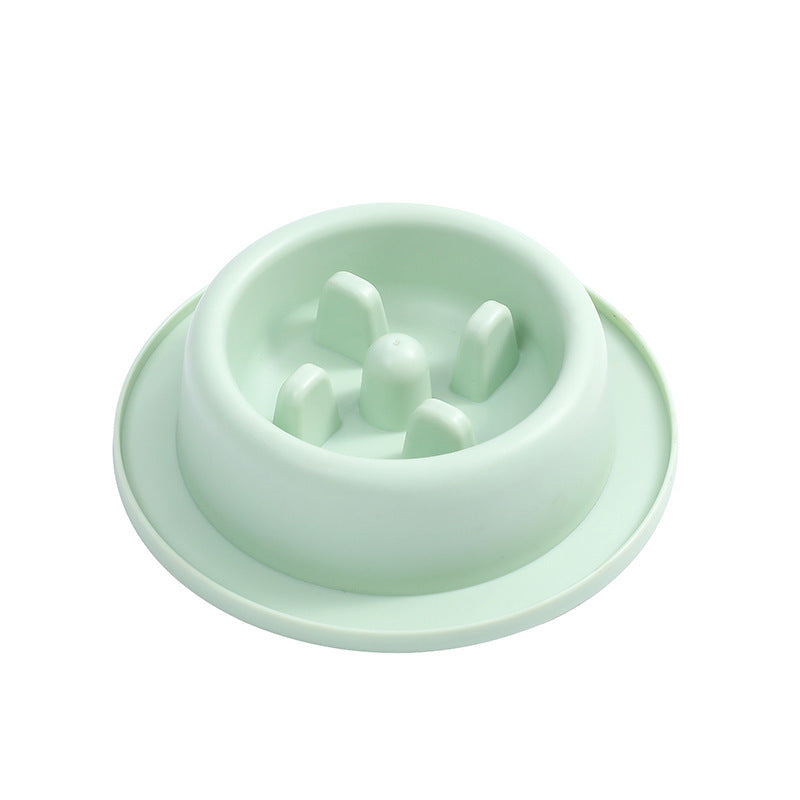 Pet Slow Food Bowl Anti-choking Food Apparatus