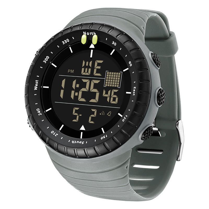 Creative Large-dial Multi-function Waterproof Luminous Watch