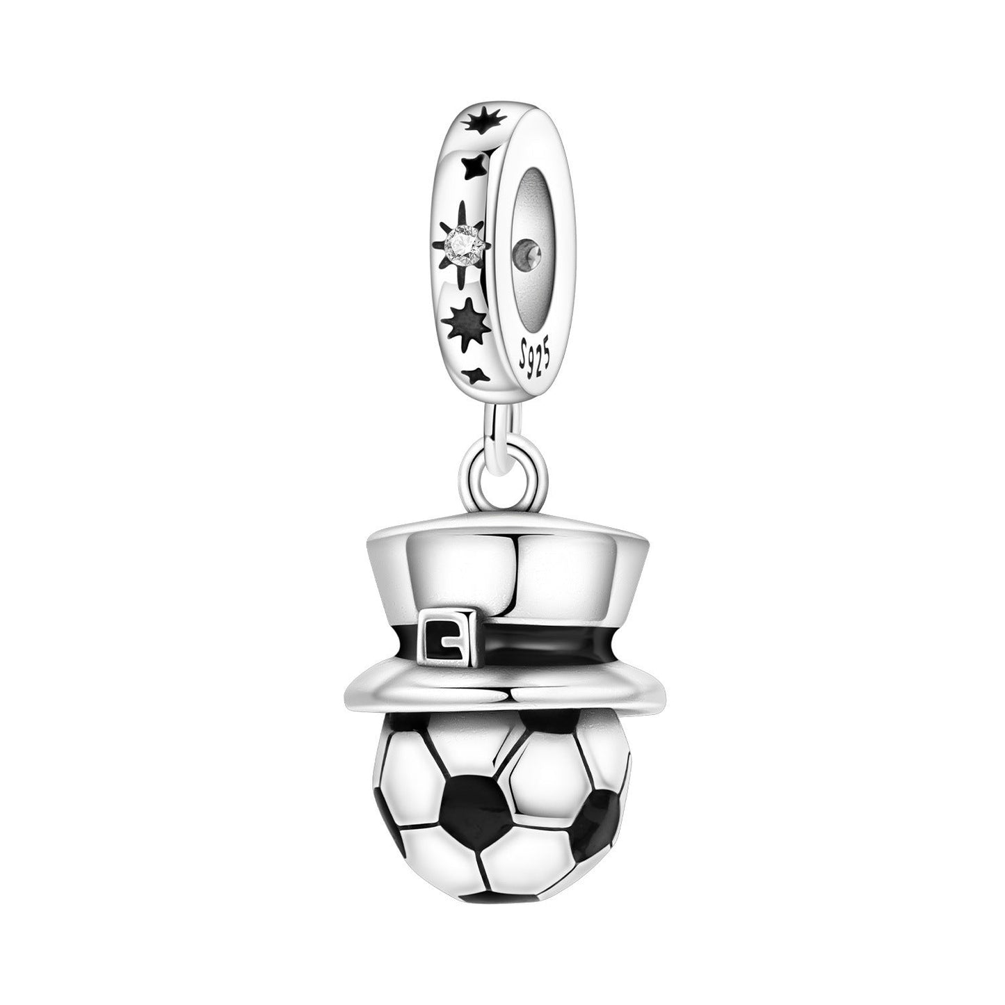 DIY Pendant Bracelet Accessories In A Volleyball And Soccer Sporty Style