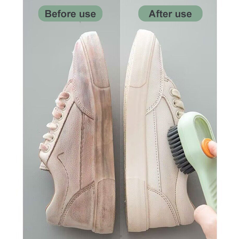 Deep Cleaning Shoe Brush Automatic Liquid Discharge