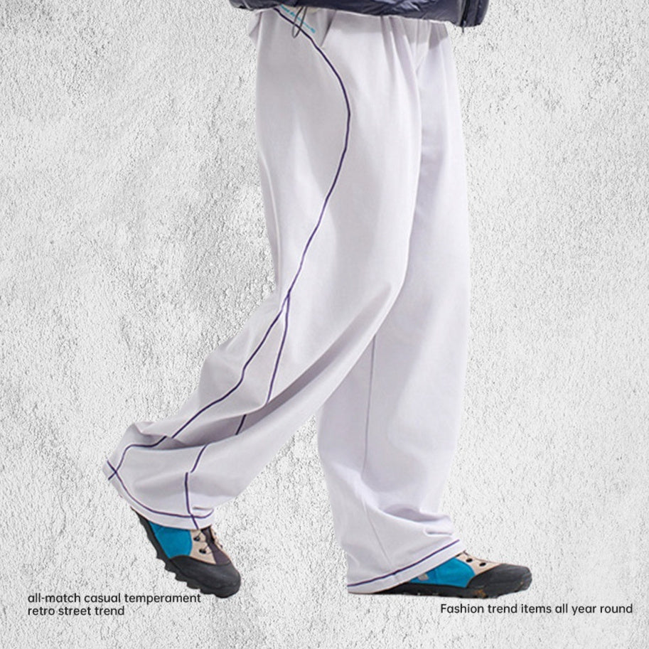 Fleece-lined Tactical Mens Casual Pants