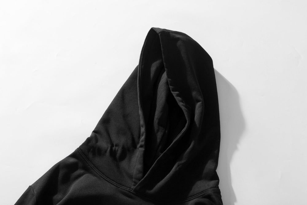 KH9060 Roter Dämon Stickerei Hoodie
