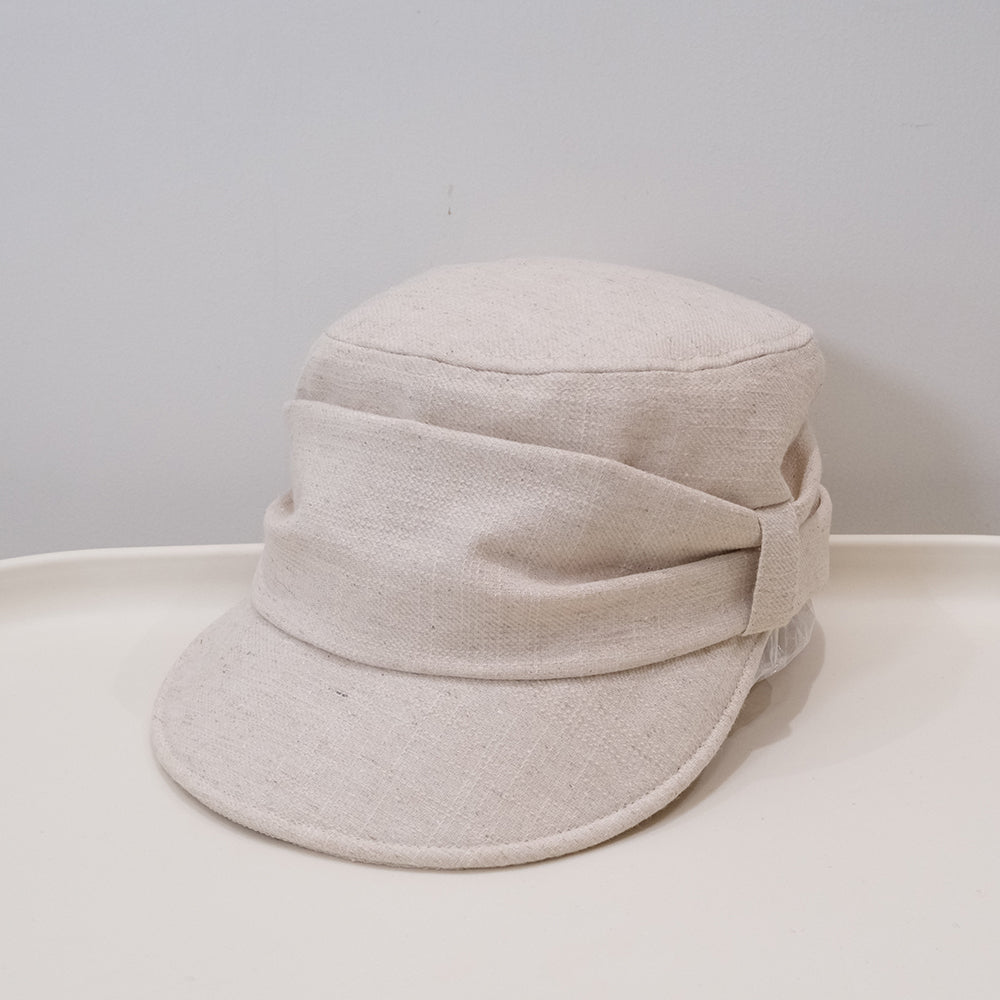 Old Money Style Retro Ruffled Flat Top Bowler Hat - A Stylish Casual Versatile Hat That Makes Your Face Look Smaller And More Artistic. Perfect For A Painter