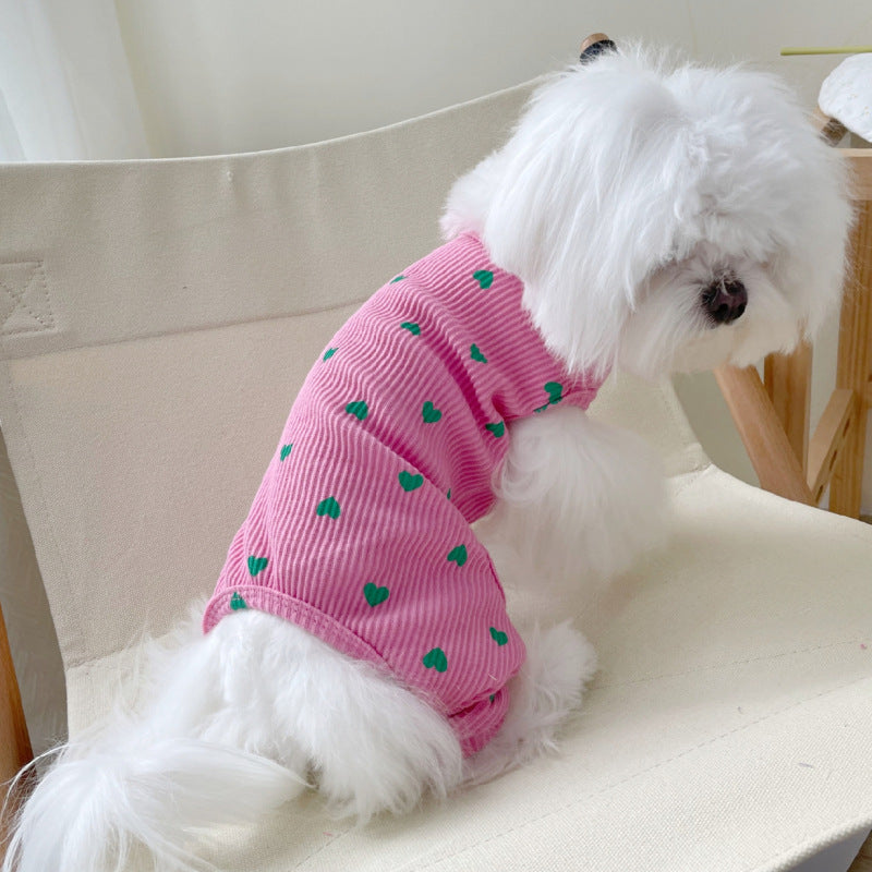 Love Four-legged Pet Home Clothes Clothes