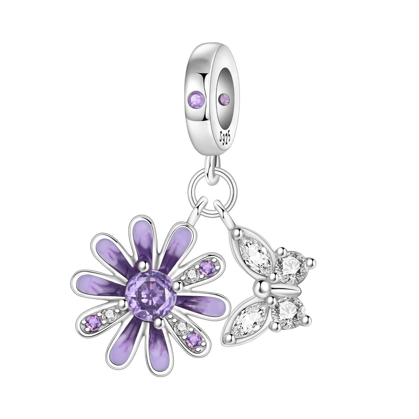 Versatile Dragonfly Pendant Loose Beads For Women