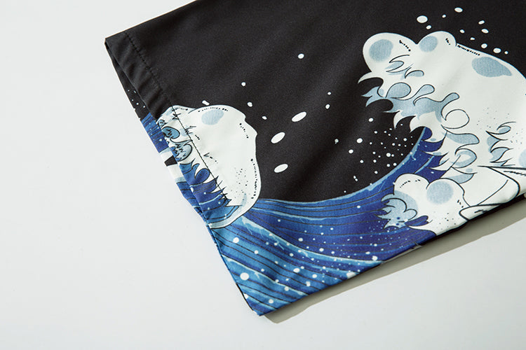 Kimono Poisson Sauteur YC6327