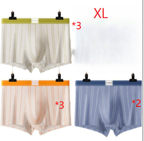 Mens 100 Cotton Antibacterial Sweat-Absorbent And Breathable Shorts