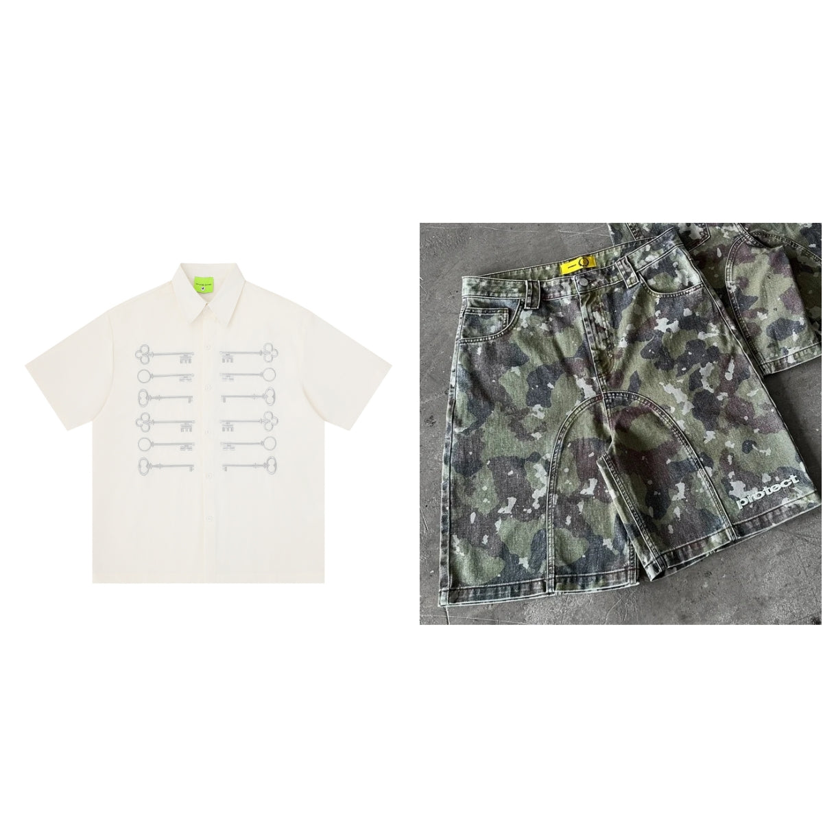 American-style Retro Loose-fit Short-sleeve T-shirt For Spring And Summer