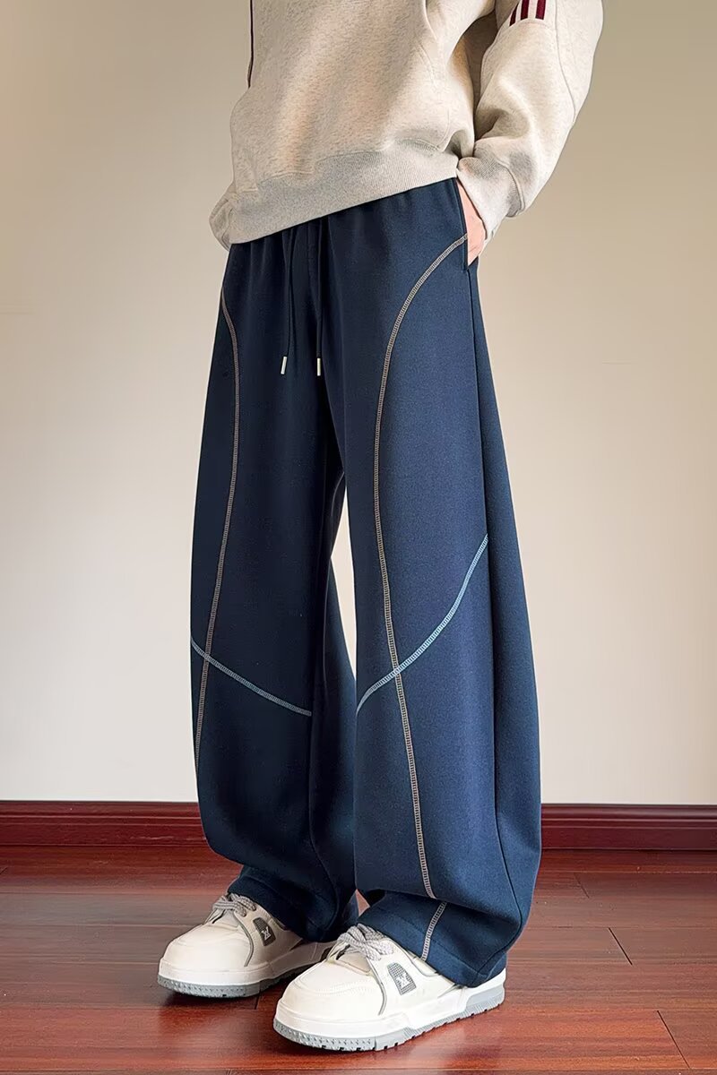 Men's Cyan Scimitar Bottom Sweatpants