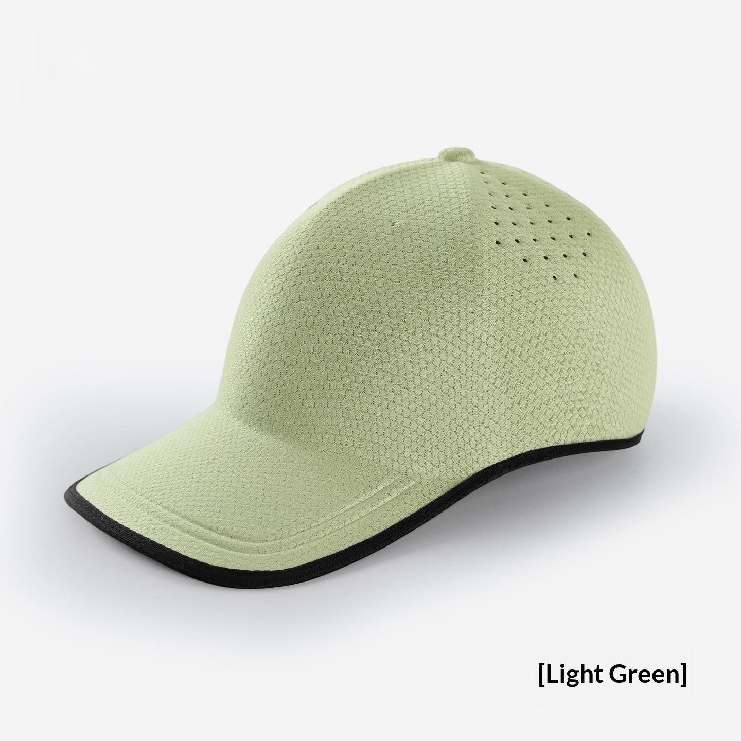 New Seamless One-piece Baseball Cap For Men