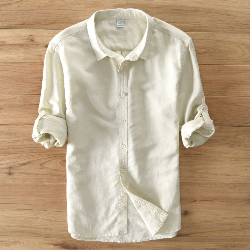 SpringSummer New Mens Casual Shirt
