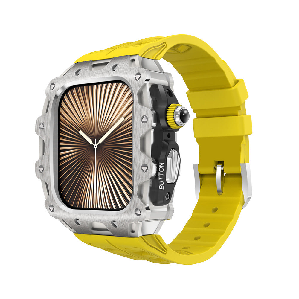 Metal Case For Watch S1110 46mm All-in-one Case And Strap Conversion