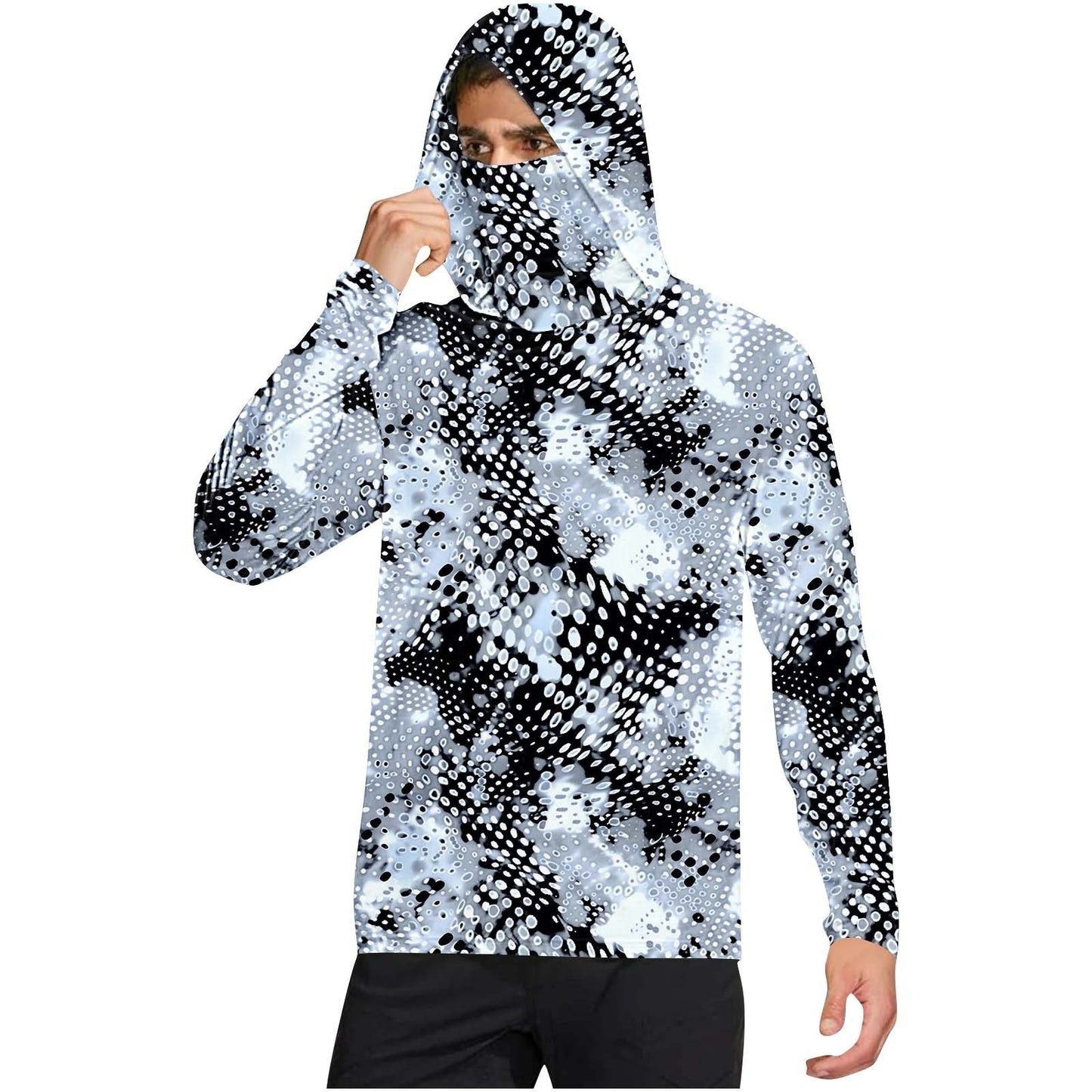 Cross-border Outdoor Sports Climbing Ice-silk Sun-protection Clothing