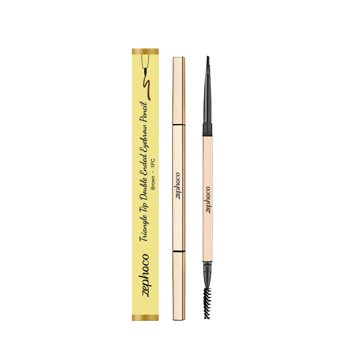 2-in-1 Rotating Eyebrow Pencil