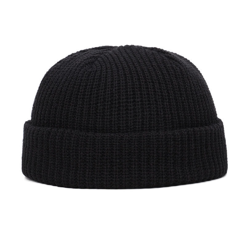 Men's Korean-style Autumn And Winter Knitting Wool Hat