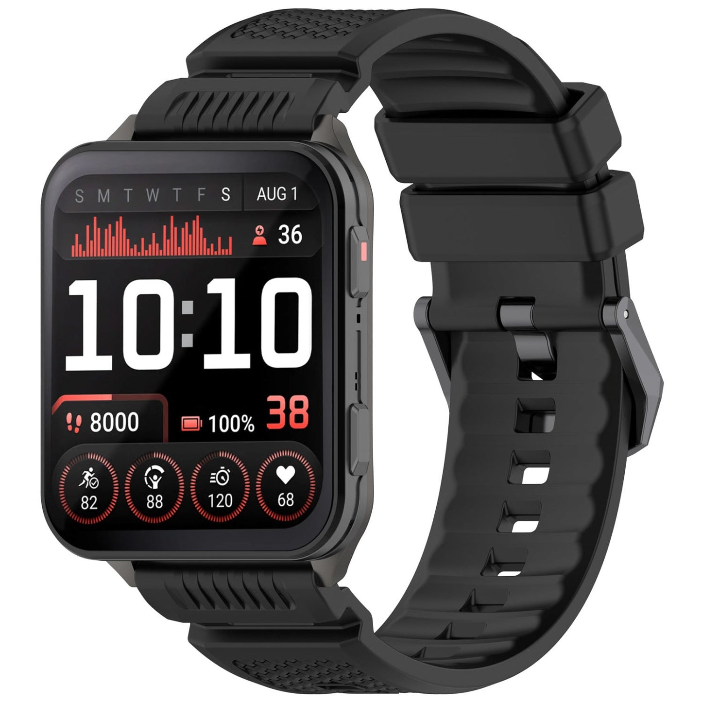 Silicone Watch Strap Garmin Breathable Sports Strap