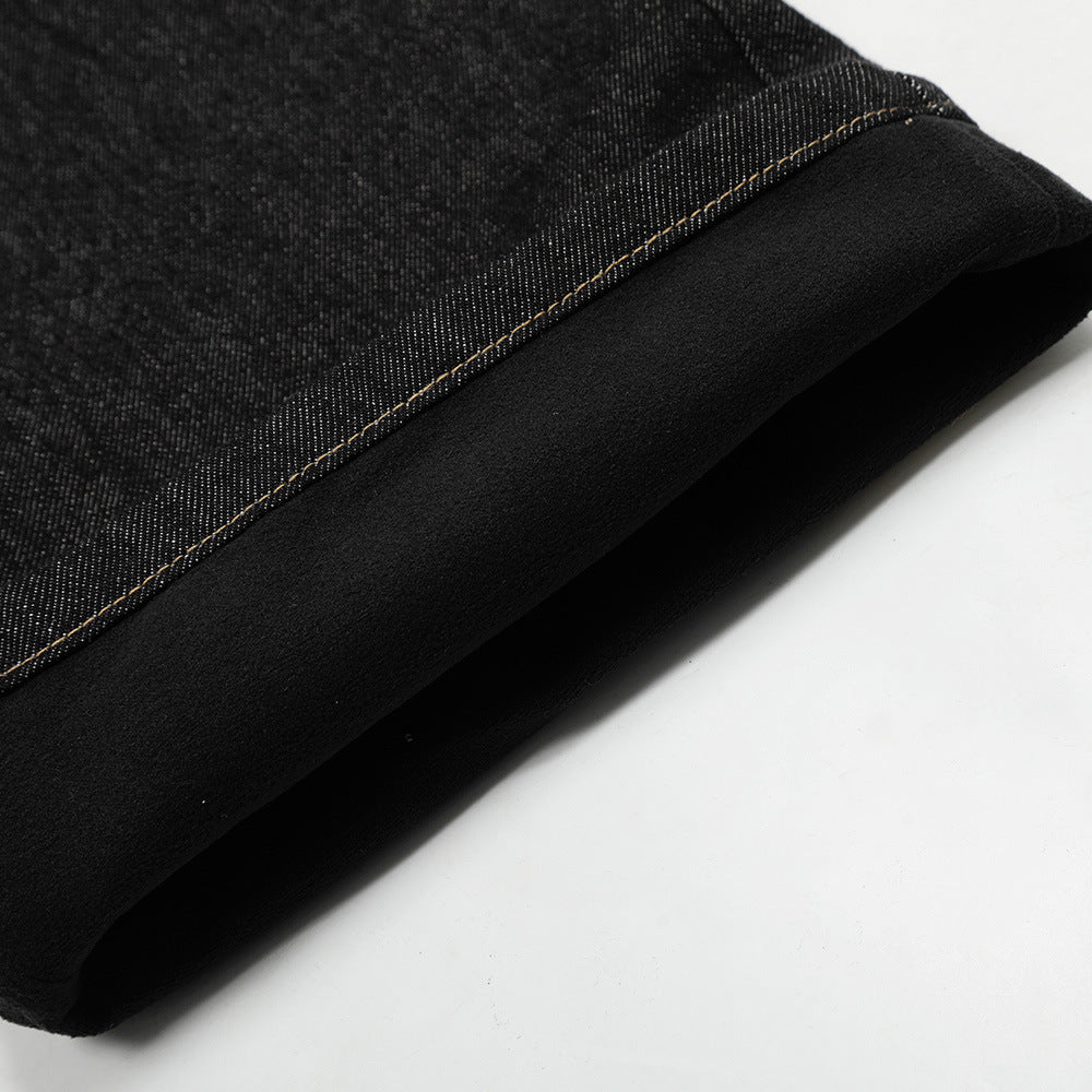 Street Trend Pure Color Mop Trousers