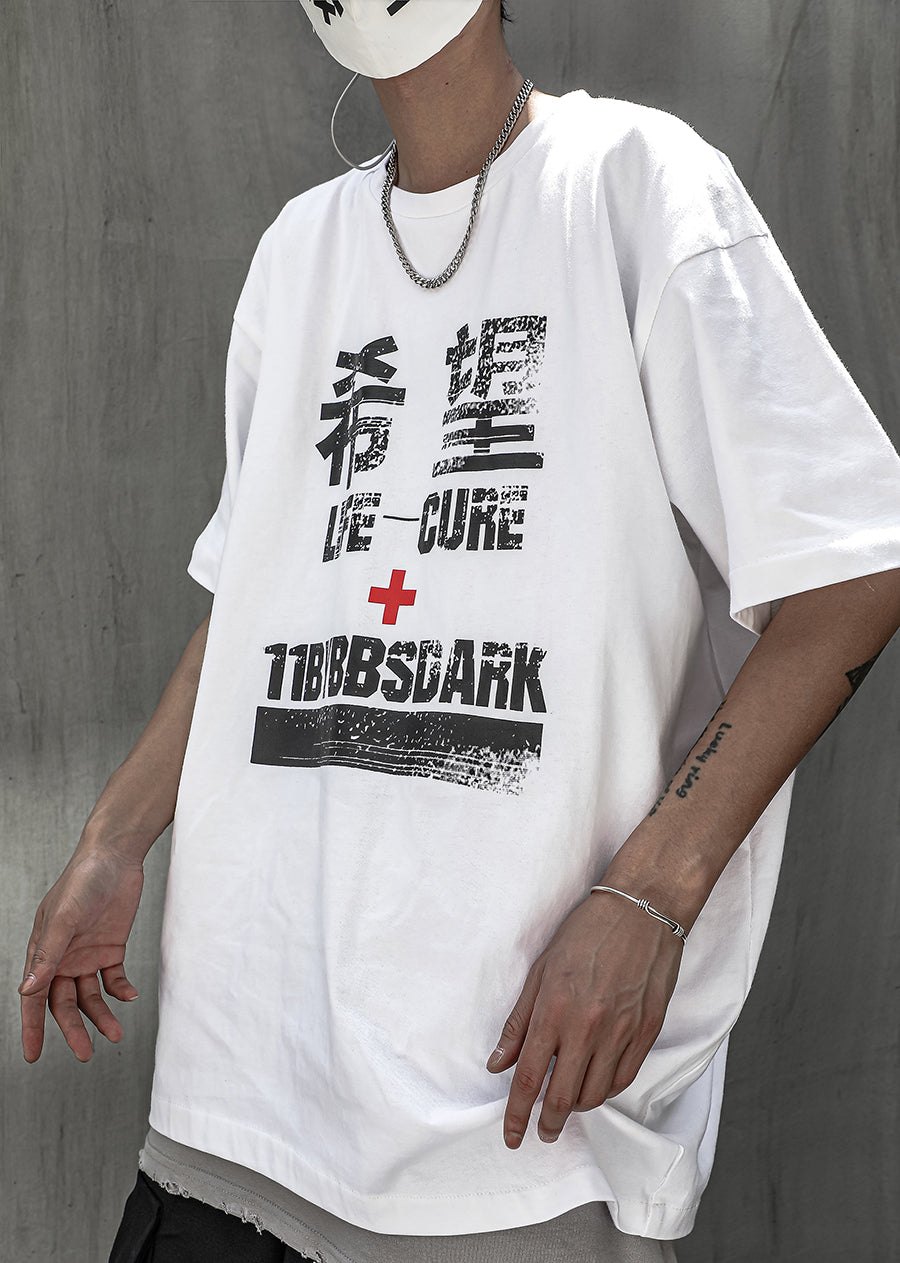 T-shirt Espoir en Kanji japonais