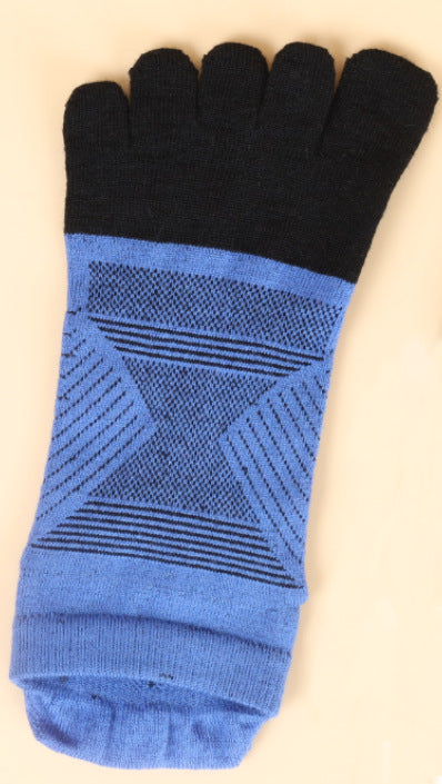 AutumnWinter Thickened Mens Wool Five-Finger Socks