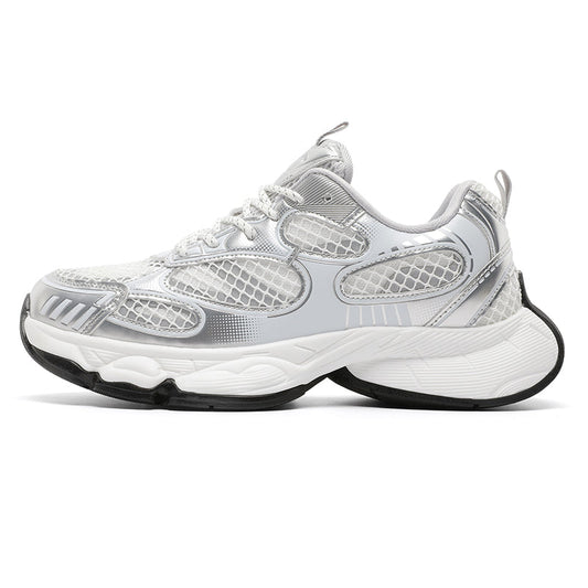 S8501 Chaussures argentées