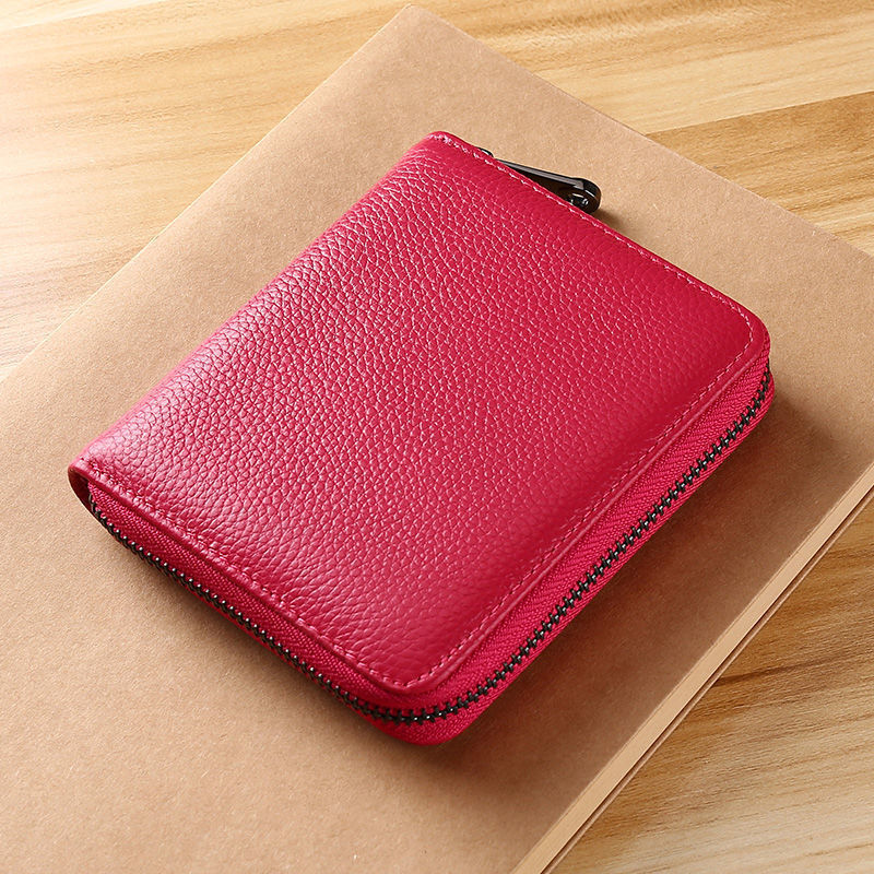 Large Cardholder Anti-magnetic Multiple Card Slots ID Holder