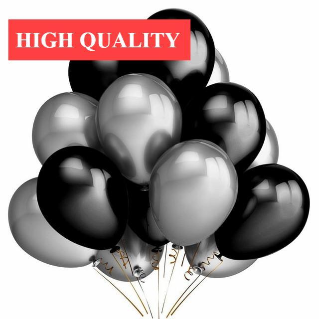 Luxury Shiny 20pcs Happy Birthday Party Balloons In Several colors Latex Balloon Birthday Party Decorations Kids toy Wedding Baby Shower Air globos