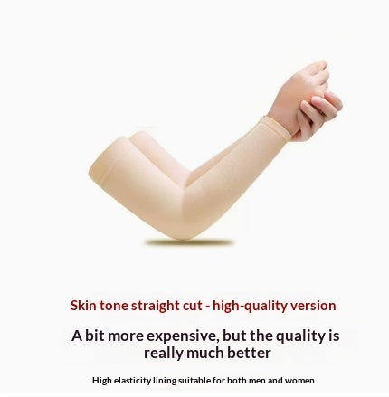 Sun Protective Ice Sleeves For Summer Unisex UV Blocking Viscose Cooling Feel