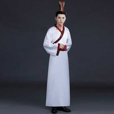 Tang Suit Spring And Autumn Battle Han Chinese Clothing For Men