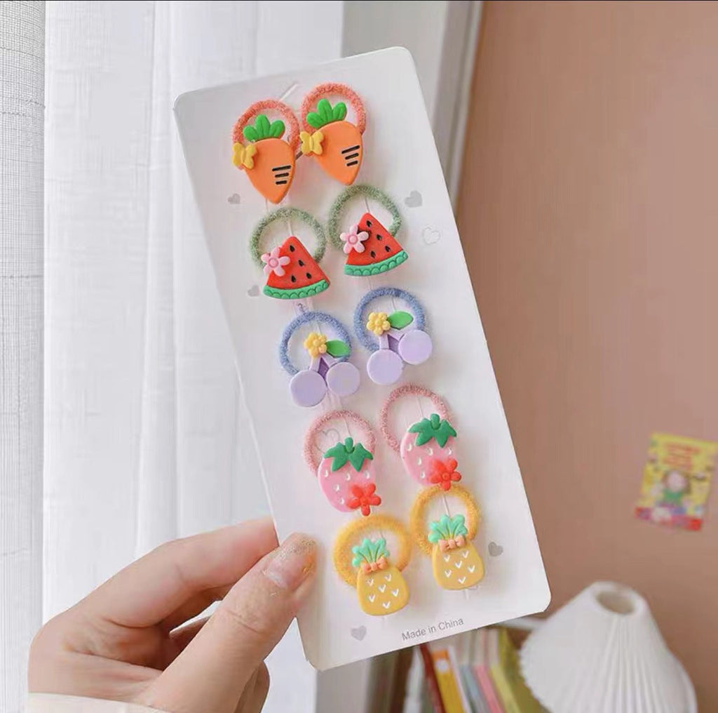 Children's Hair Clip Bow Hair Clip Headwear