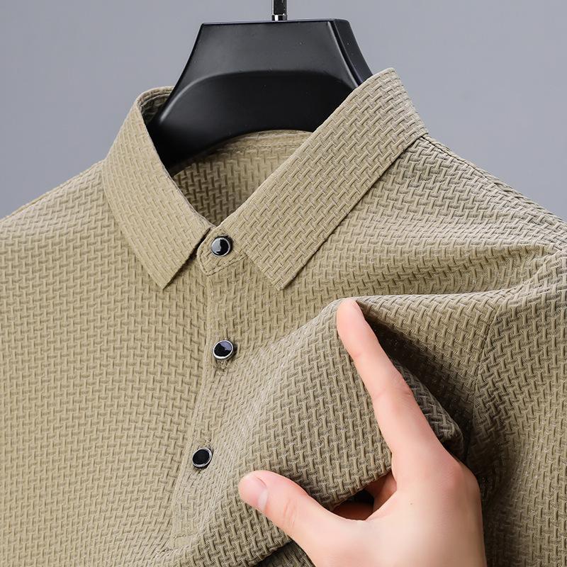 High End Casual Mens Draped T-shirt