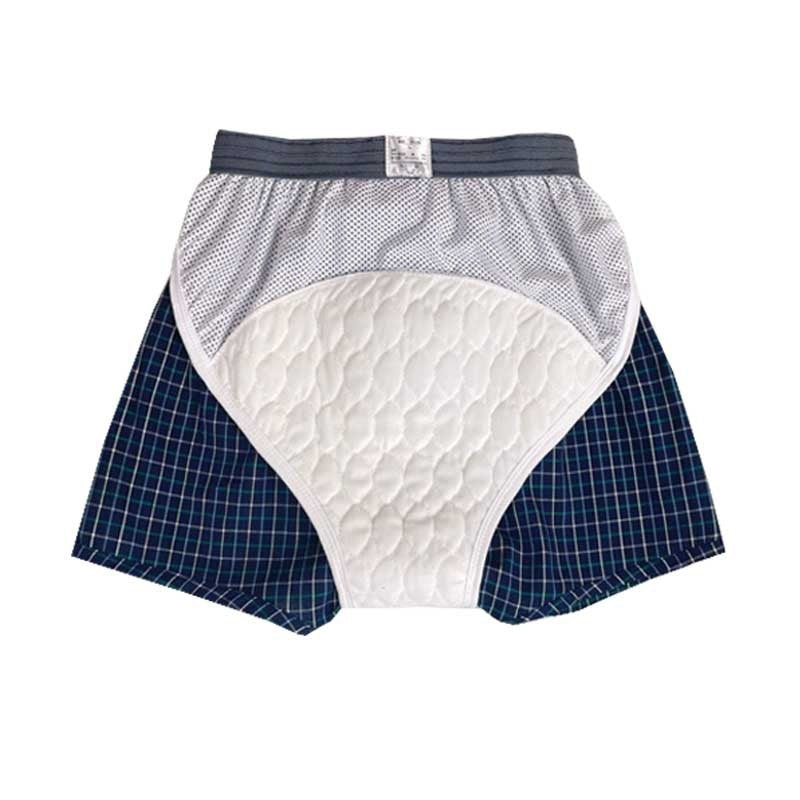 Washable Incontinence Underwear For Men With A High Waist