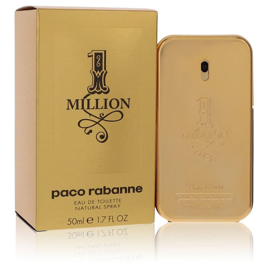 1 Million de Paco Rabanne Eau de Toilette Vaporisateur 50 ml pour Homme