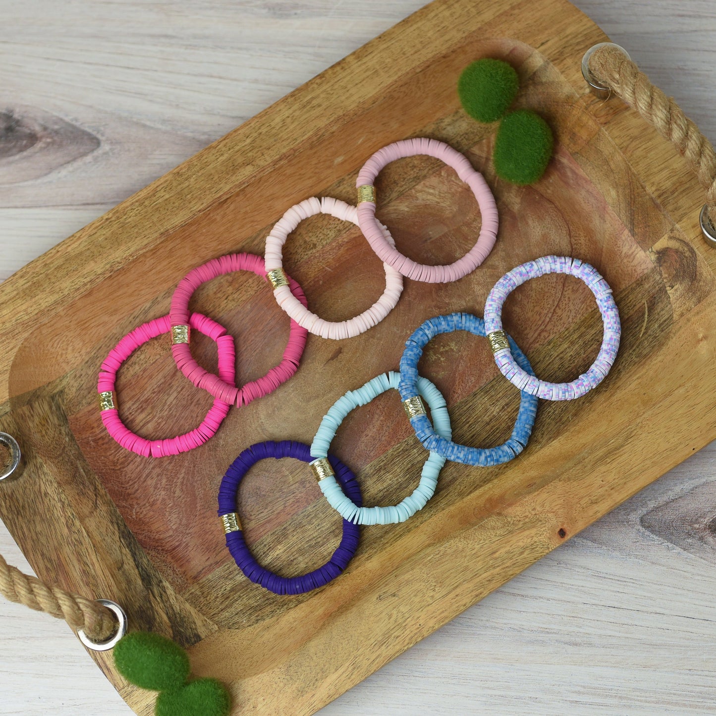 Bracelet extensible en silicone Kendra