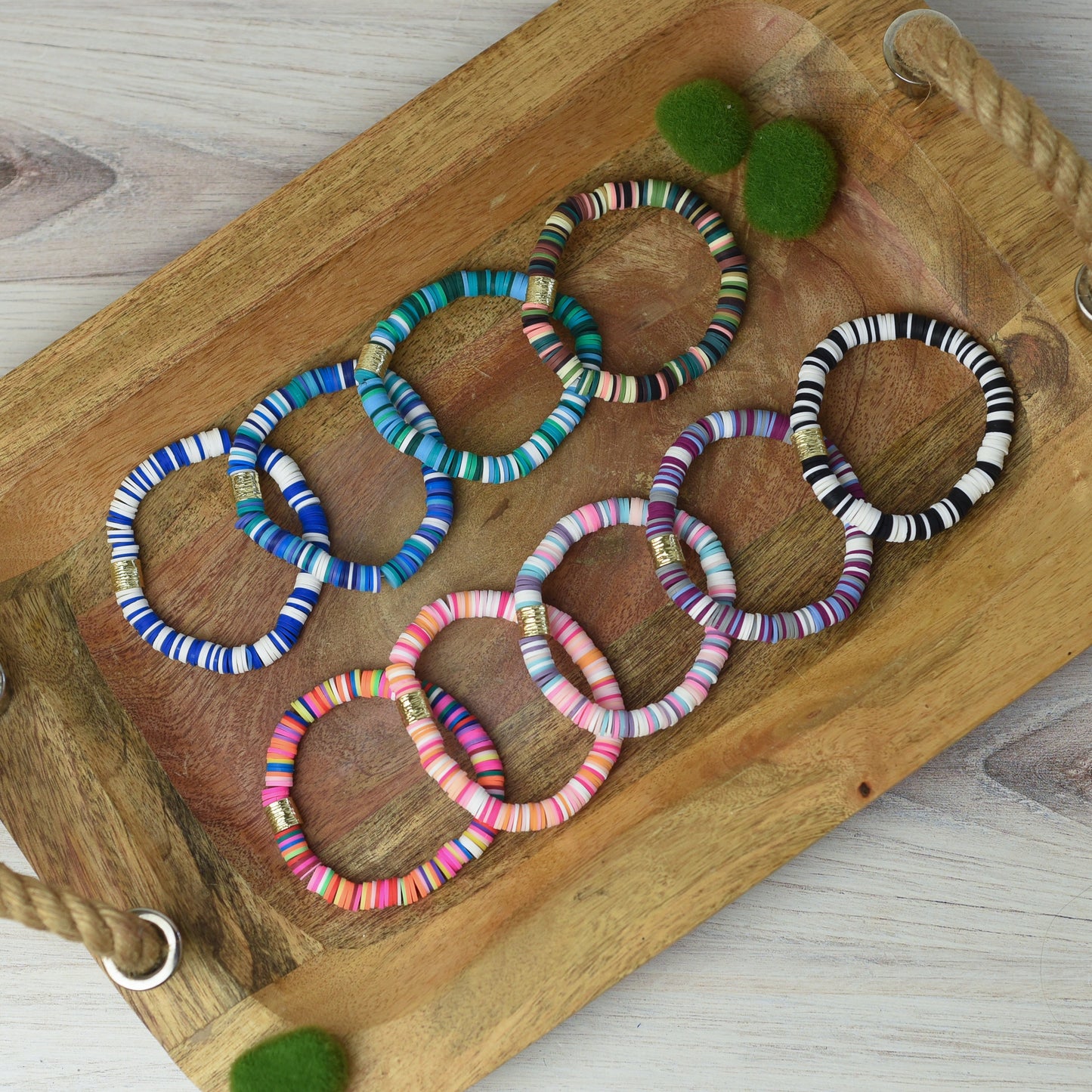 Bracelet extensible en silicone Kendra