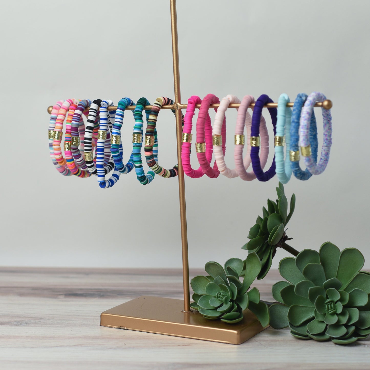 Bracelet extensible en silicone Kendra