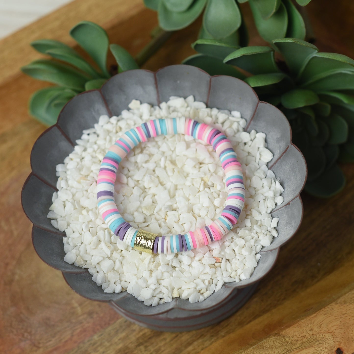 Bracelet extensible en silicone Kendra