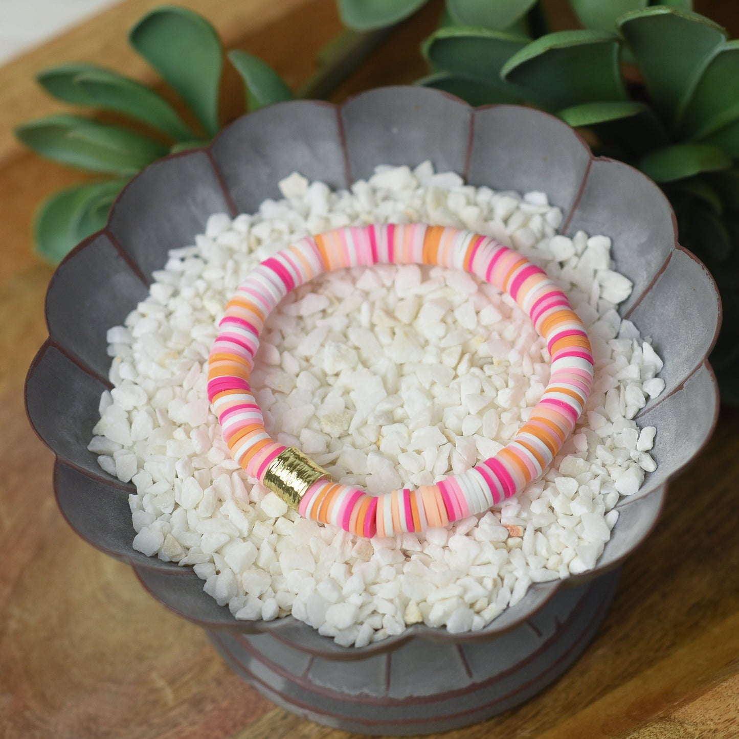 Bracelet extensible en silicone Kendra