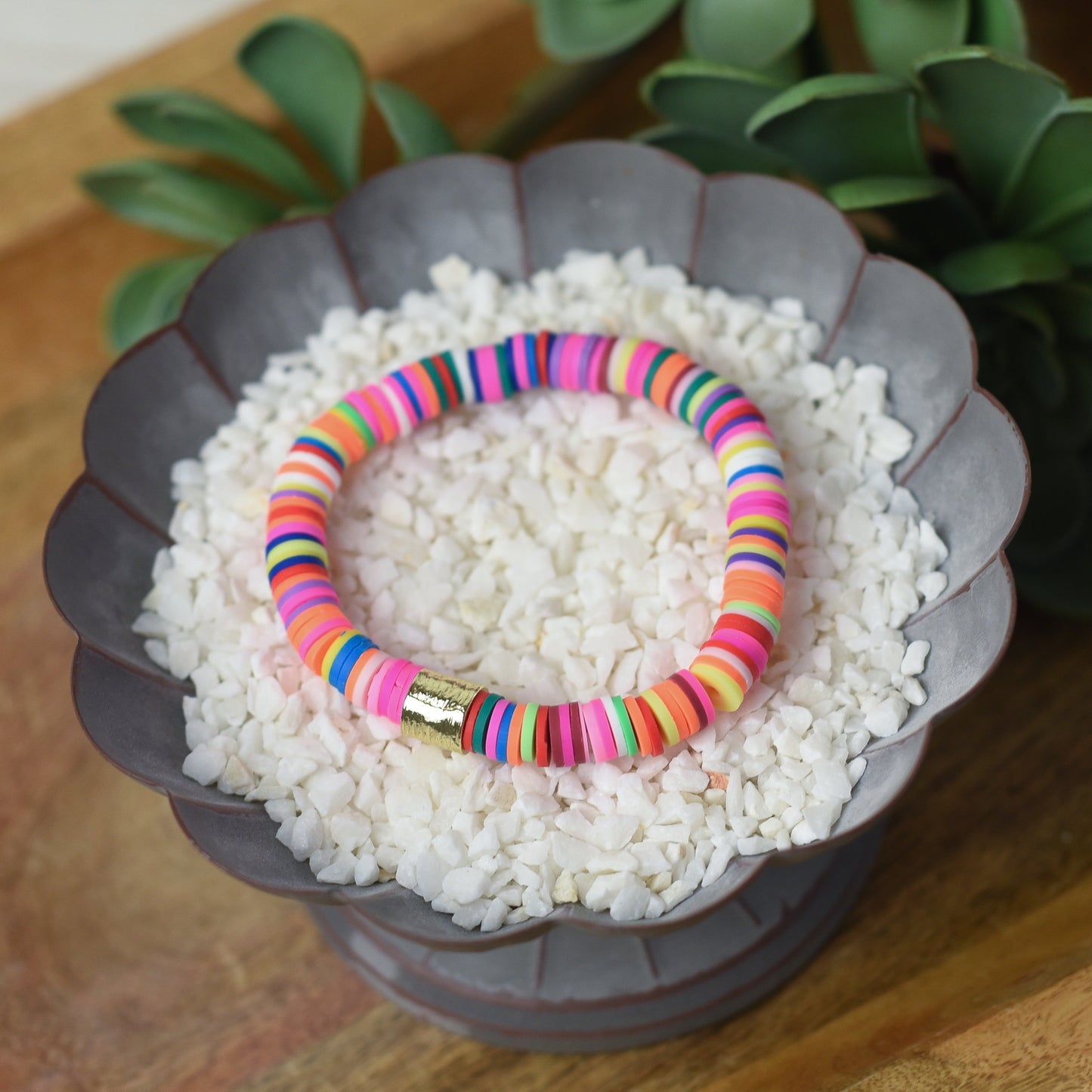 Bracelet extensible en silicone Kendra